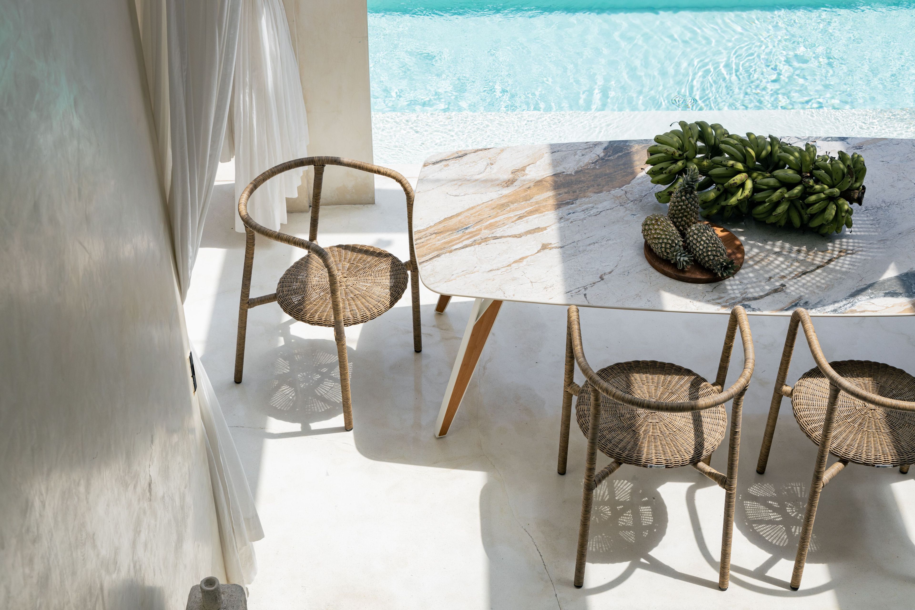 Веревочный садовый стул с подлокотниками cbdesign Zazie ARCH-00140353 - Вид №6