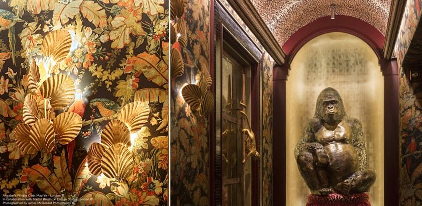 Abrissi Металлический бра ручной работы Lily 11220 - Вид №5