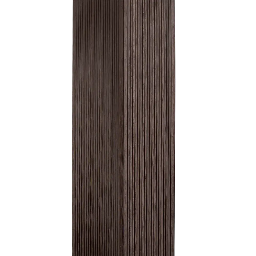 Террасная доска ДПК Freedeck цвет Венге 3000x150x17 мм вельвет 0.45 м² Santreyd STLM-2015558 - Вид №7