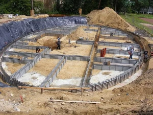 Max Frank Italy Одноразовая опалубка для фундамента