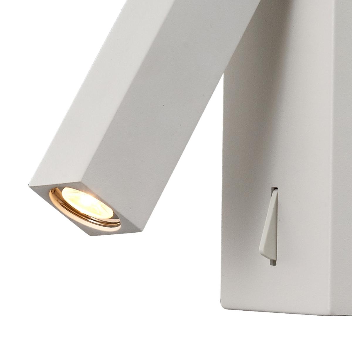 064597 Настенный светильник белый Mantra Tarifa - Вид №4