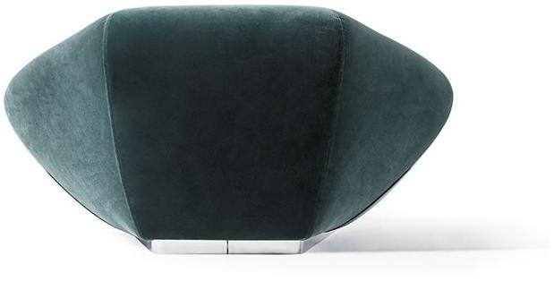 HESSENTIA | Cornelio Cappellini Кресло из ткани Bloom Santreyd sun-id-1420564 - Вид №1