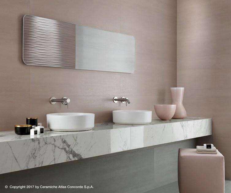 Atlas Concorde Настенная керамическая плитка под бетон и металл Mek sun-id-1413710 - Вид №12