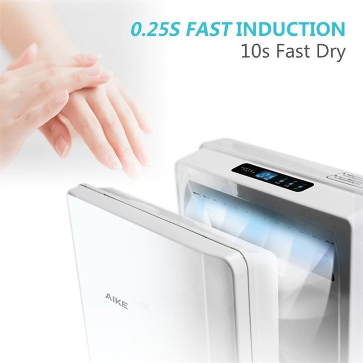 Струйная сушилка для рук AIKE AK2070S_687  - Вид №4