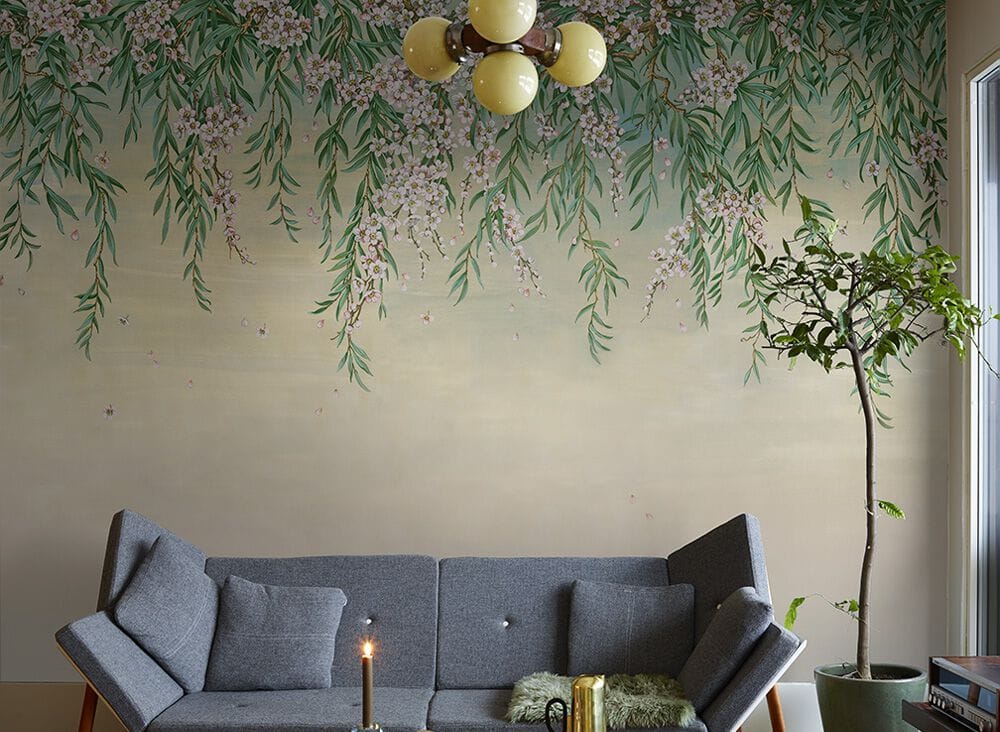 Обои с цветочными мотивами Jannelli&Volpi СП 202 MURALS DECOR ARCH-00143229 - Вид №1