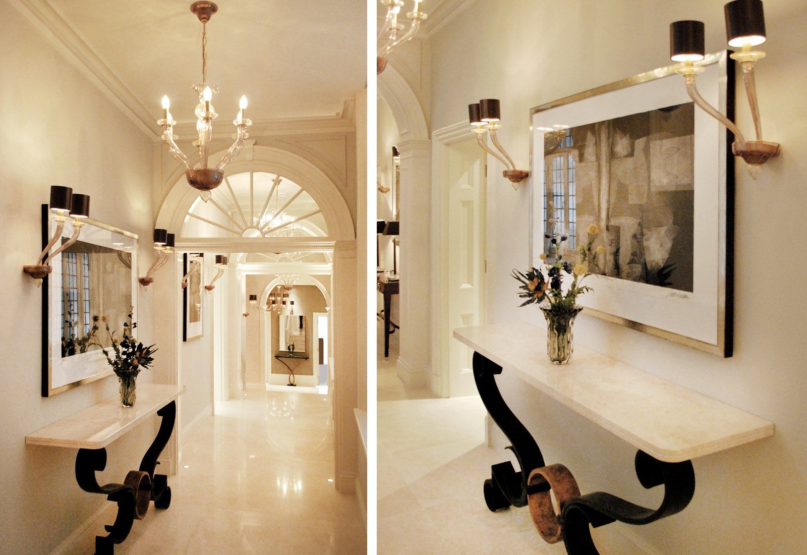 Настенный светильник из муранского стекла Abrissi Уэстон ARCH-00052884 - Вид №2