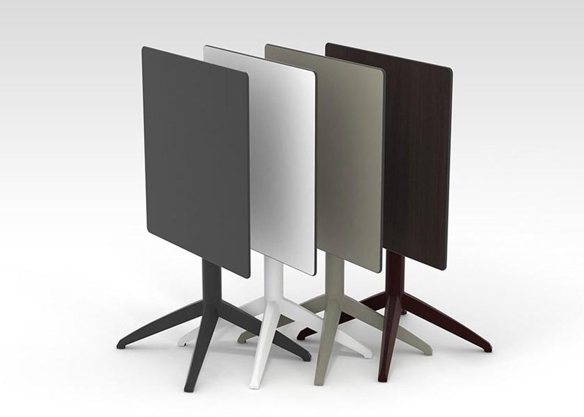 Ezpeleta Складной садовый стол из полипропилена и hpl Quatro Mhk-quac - Вид №1