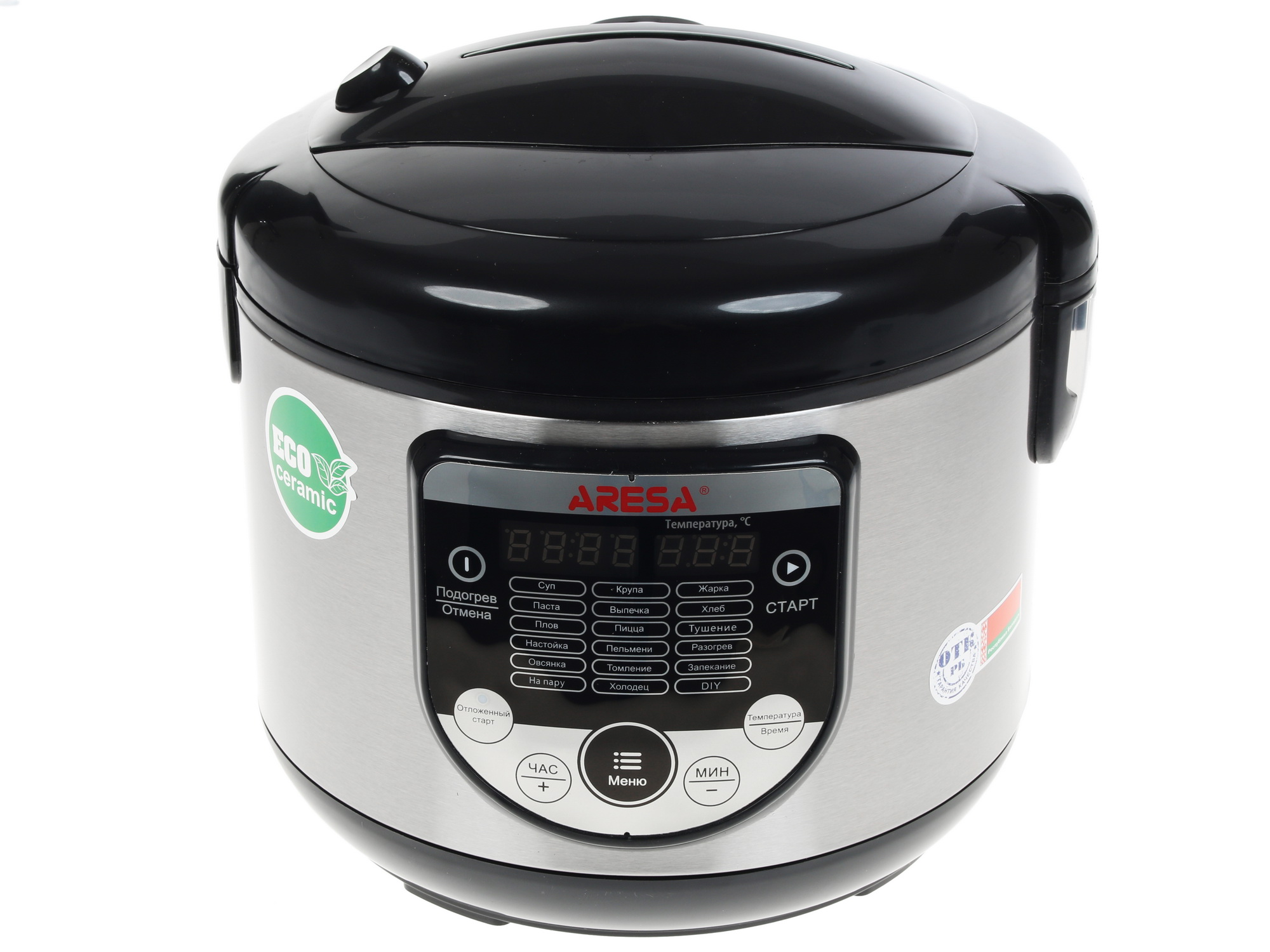 1149524 Мультиварка ARESA AR-2008 серебристый STDN-0027899 - Вид №1