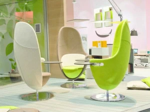 König Neurath Кресло поворотное с высокой спинкой Net.work.place