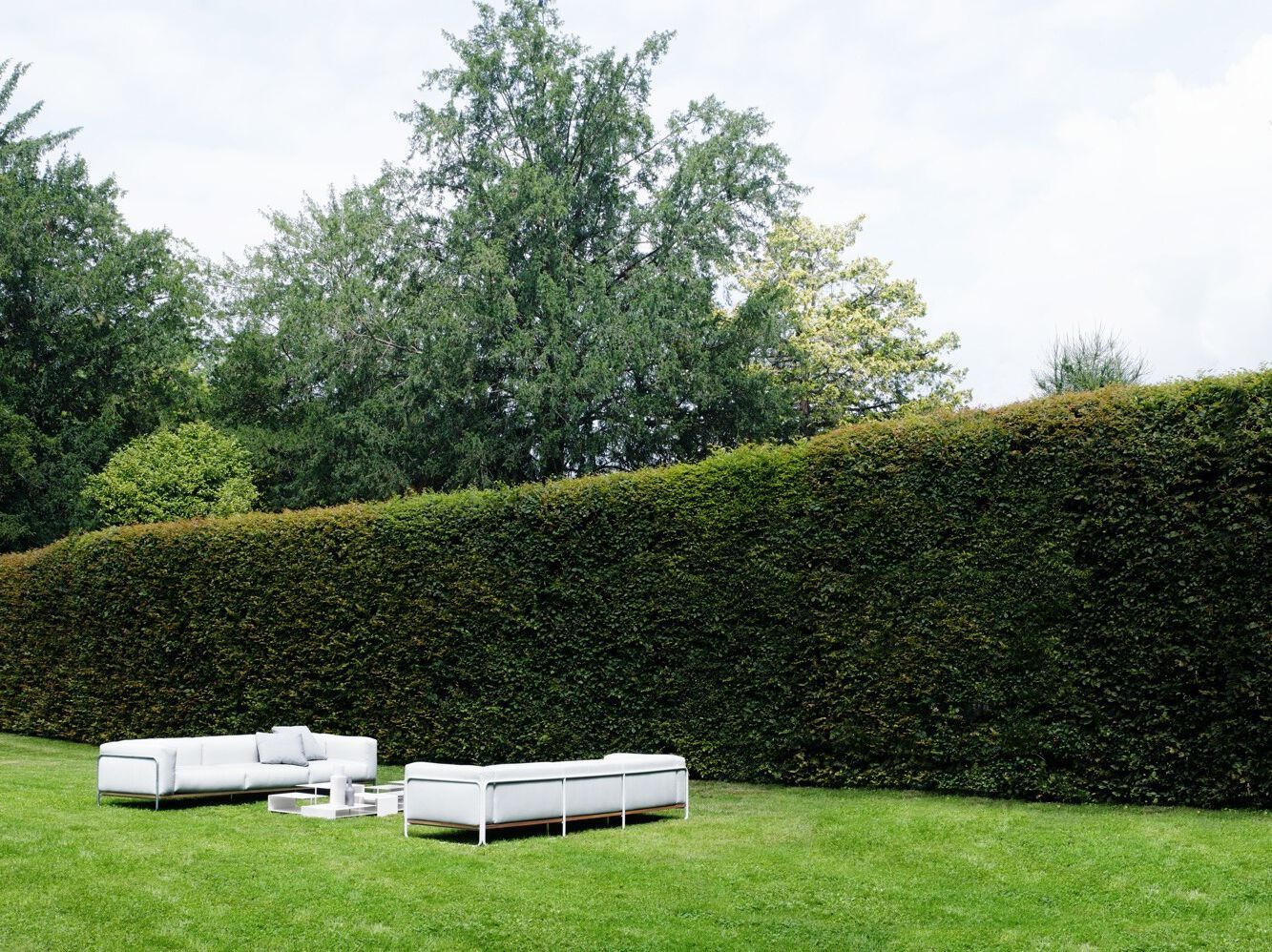 3-местный садовый диван Living Divani открытый провод ARCH-00086246 - Вид №2