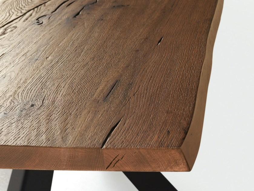 Oliver B. Квадратный стол из массива дерева Oliver b. wild sun-id-1382680 - Вид №1