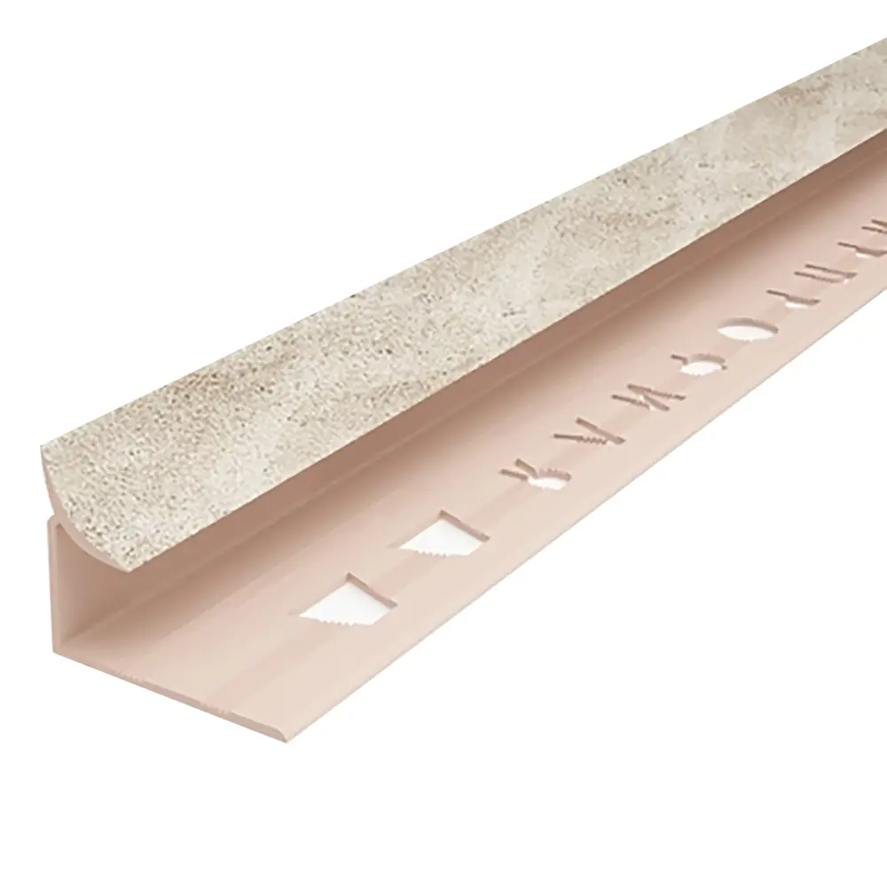 Профиль внутренний мрамор песочный 9 мм Santreyd STLM-2016955