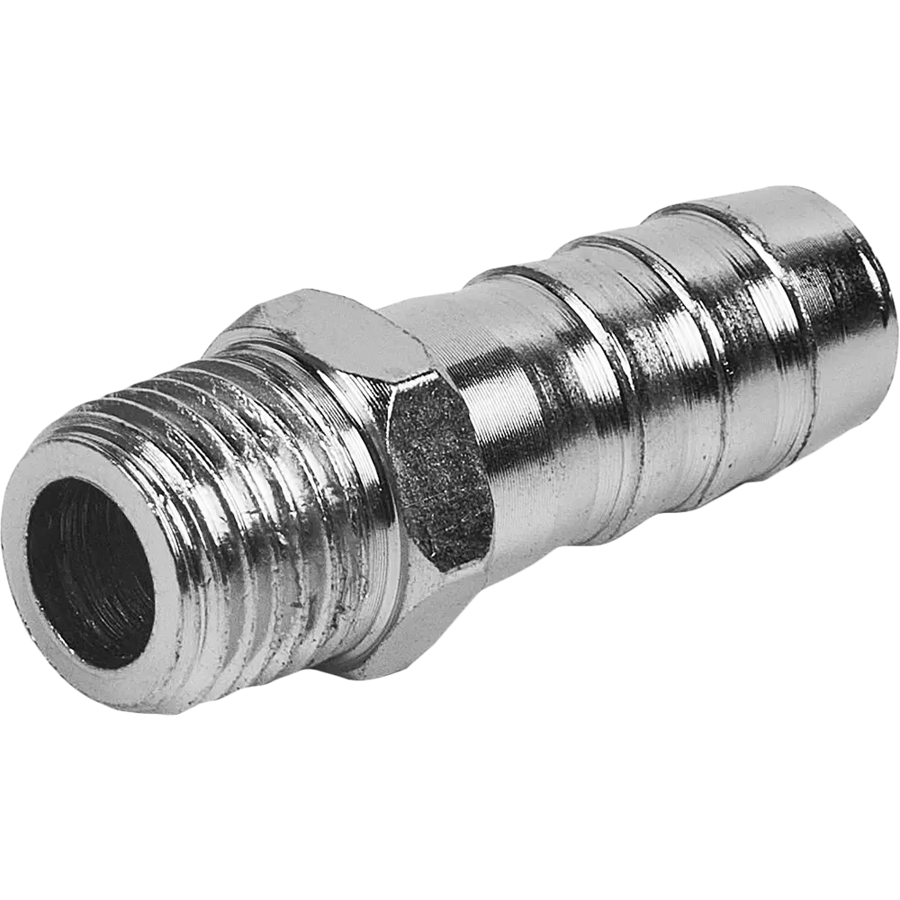 Штуцер Елочка Pegas Pneumatic 1/4 дюйма 12 мм наружная резьба STLM-2070332