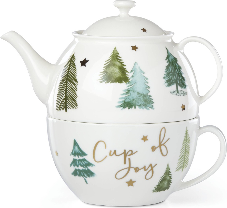 10640863 Чайник заварной Керамический Lenox США 