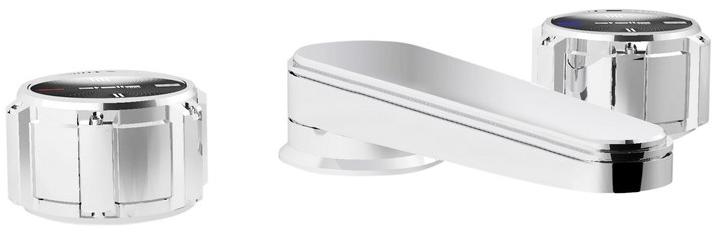 RUBINETTERIE STELLA Нажмите для мойки на 3 отверстия из хромированной латуни Timeaster Td00021 - Вид №1