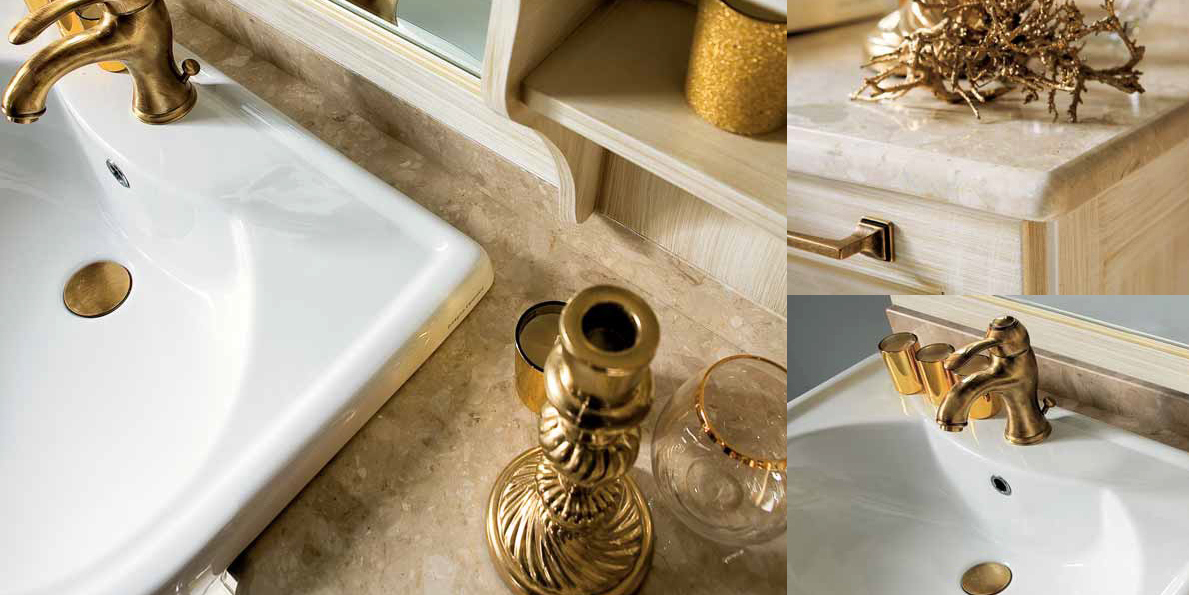 Комплект мебели для ванной комнаты 007 BMT Tudor 5575 - Вид №1