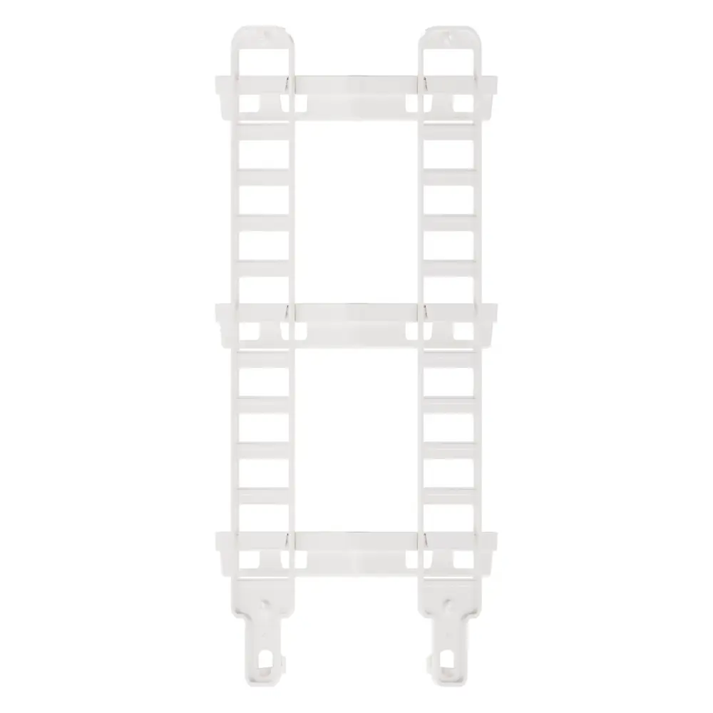 Полка угловая пластиковая Трансформер 18 см Santreyd STLM-2110139 - Вид №2