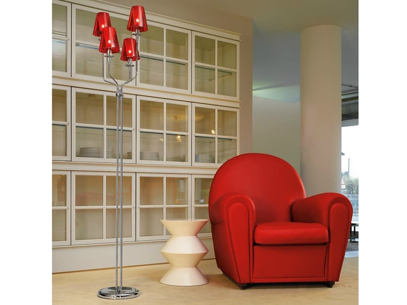 Витраж торшер Metal Lux ARCH-00058067