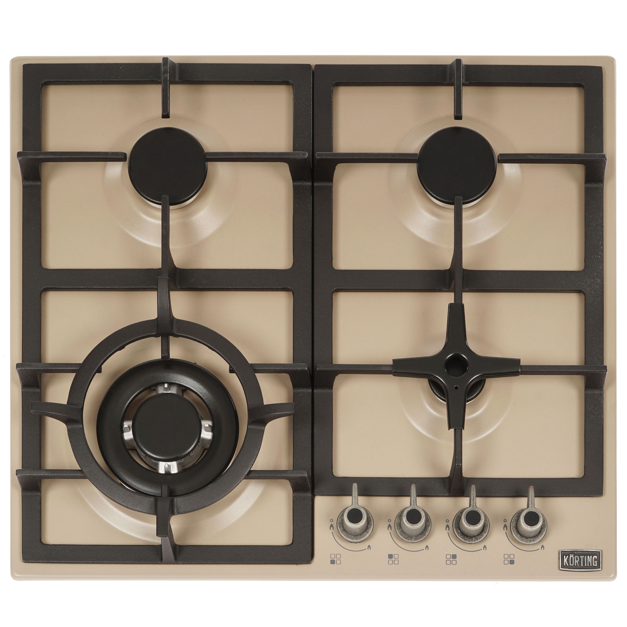 8163669 Газовая варочная поверхность Korting HG 665 CTSK STDN-0027152