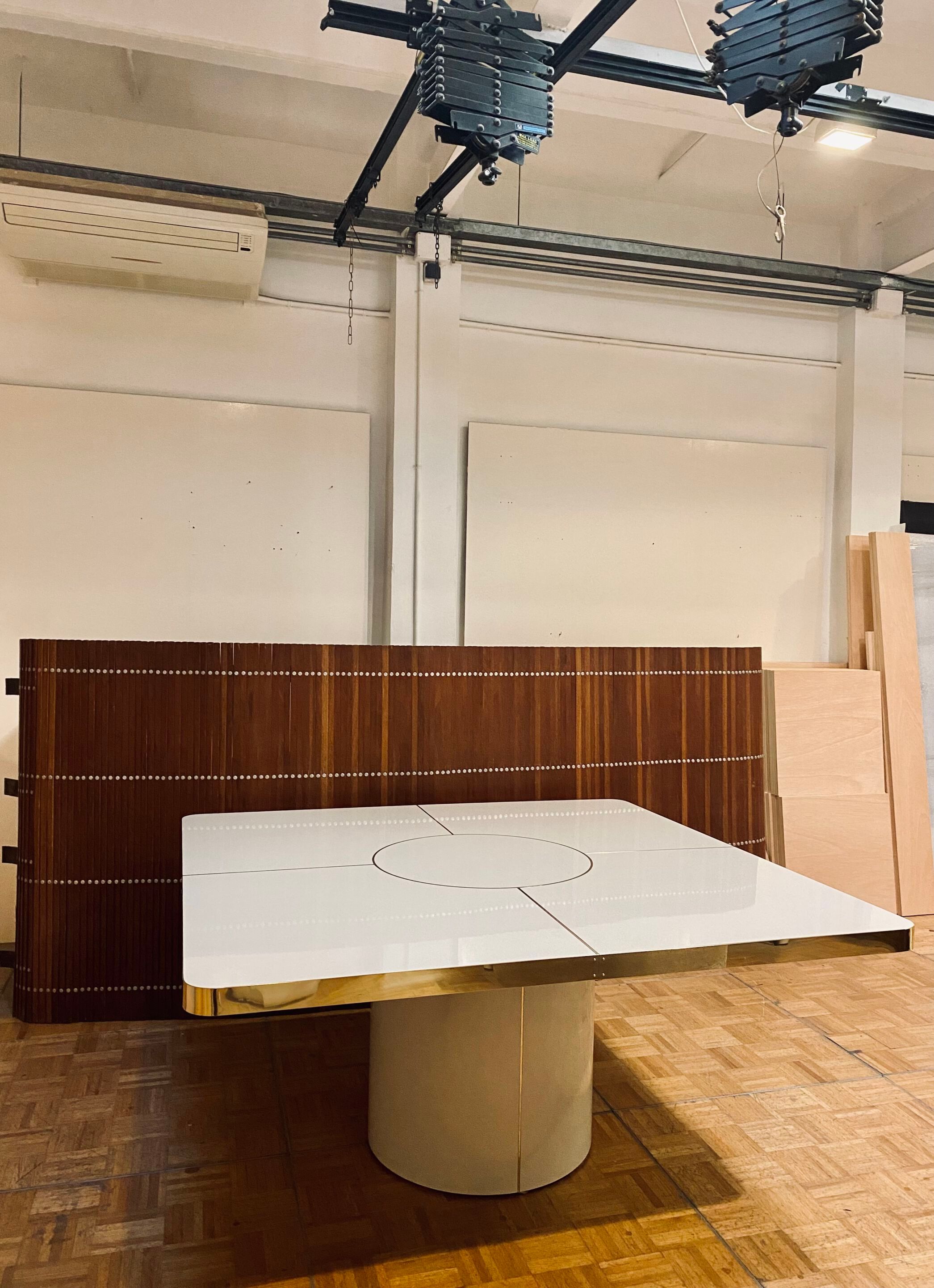 Круглый стол из ламинированного стекла Jover+Valls Antique Boutique-Malibu ARCH-00151815 - Вид №27