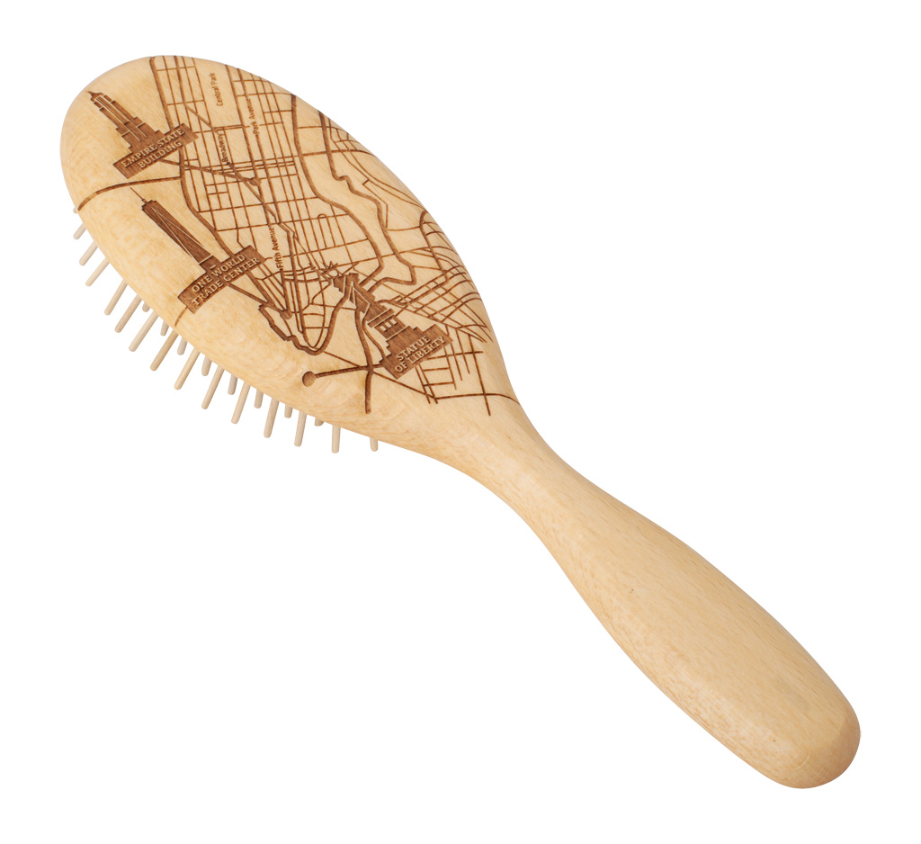 700042 Деревянная расческа Buerstenwelt 