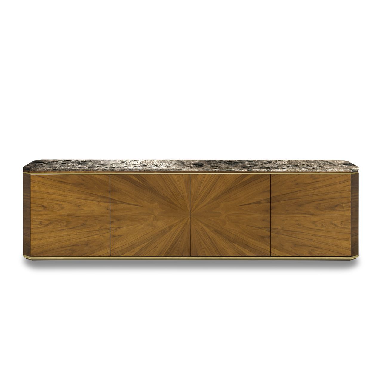 Деревянный шкаф с распашными дверями и мраморной столешницей Hurtado Evolution ARCH-00127805 - Вид №25