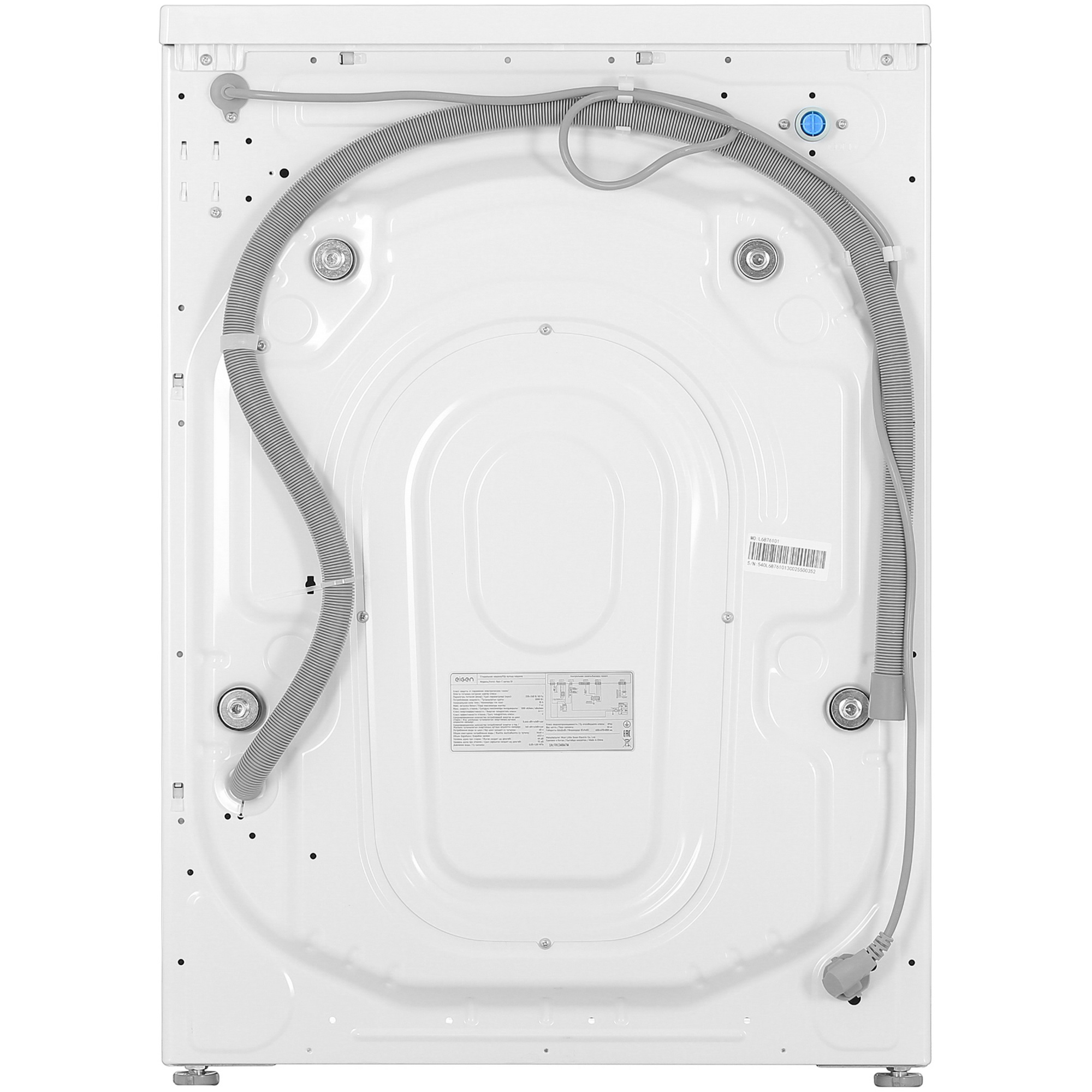 5405836 Стиральная машина Eigen Rein C series S1 белый STDN-0035754 - Вид №12