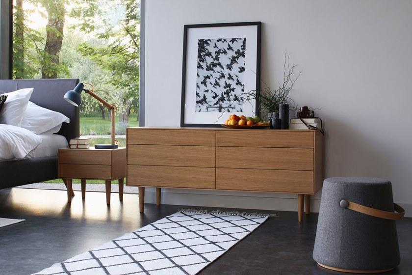 Heavens Лакированный комод из дуба Eden sun-id-1422010 - Вид №8