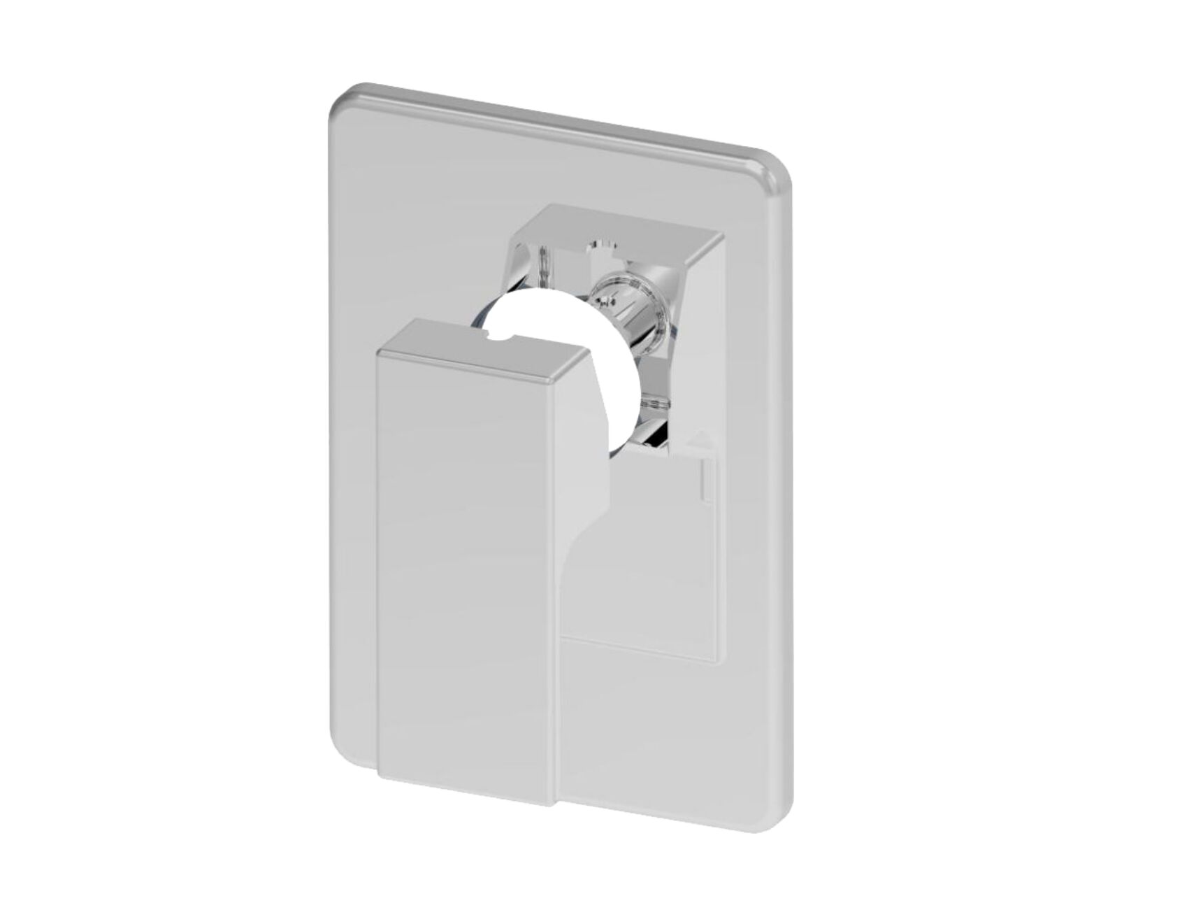 Встраиваемый смеситель для душа GATTONI Kubik ARCH-00057022 - Вид №1