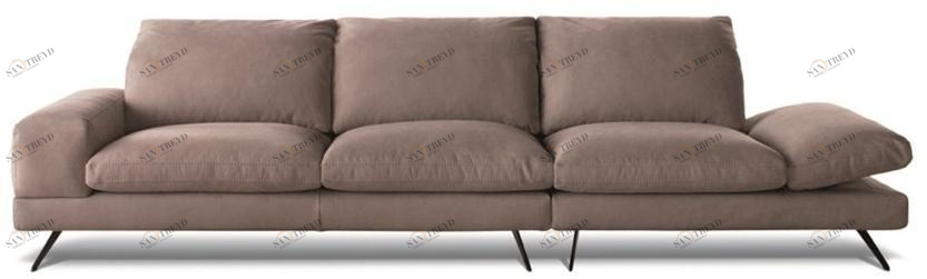 Febal Casa 3-х местный тканевый диван с подголовником Scena sun-id-1397588