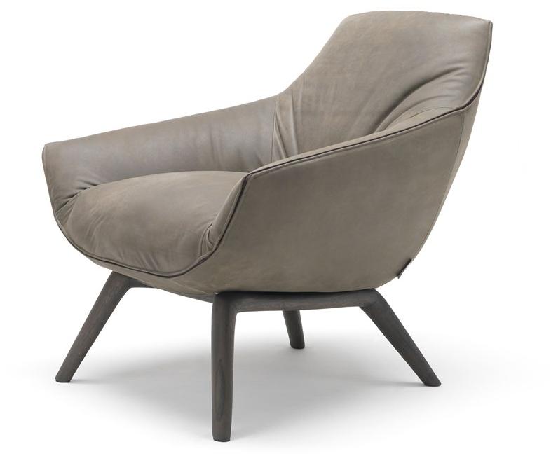 MisuraEmme Мягкое кожаное кресло Atelier sun-id-1375980 - Вид №6