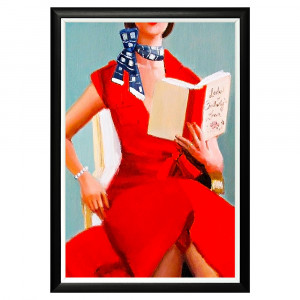 896519568_1818 Арт-постер "С чистого листа" Object Desire