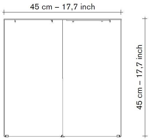 valerie_objects Квадратный алюминиевый журнальный столик sun-id-1409123 - Вид №7