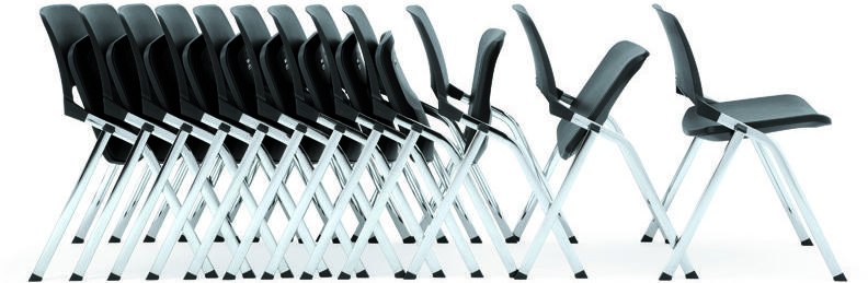 Diemmebi Складной штабелируемый стул Lakendò sun-id-1405029 - Вид №1