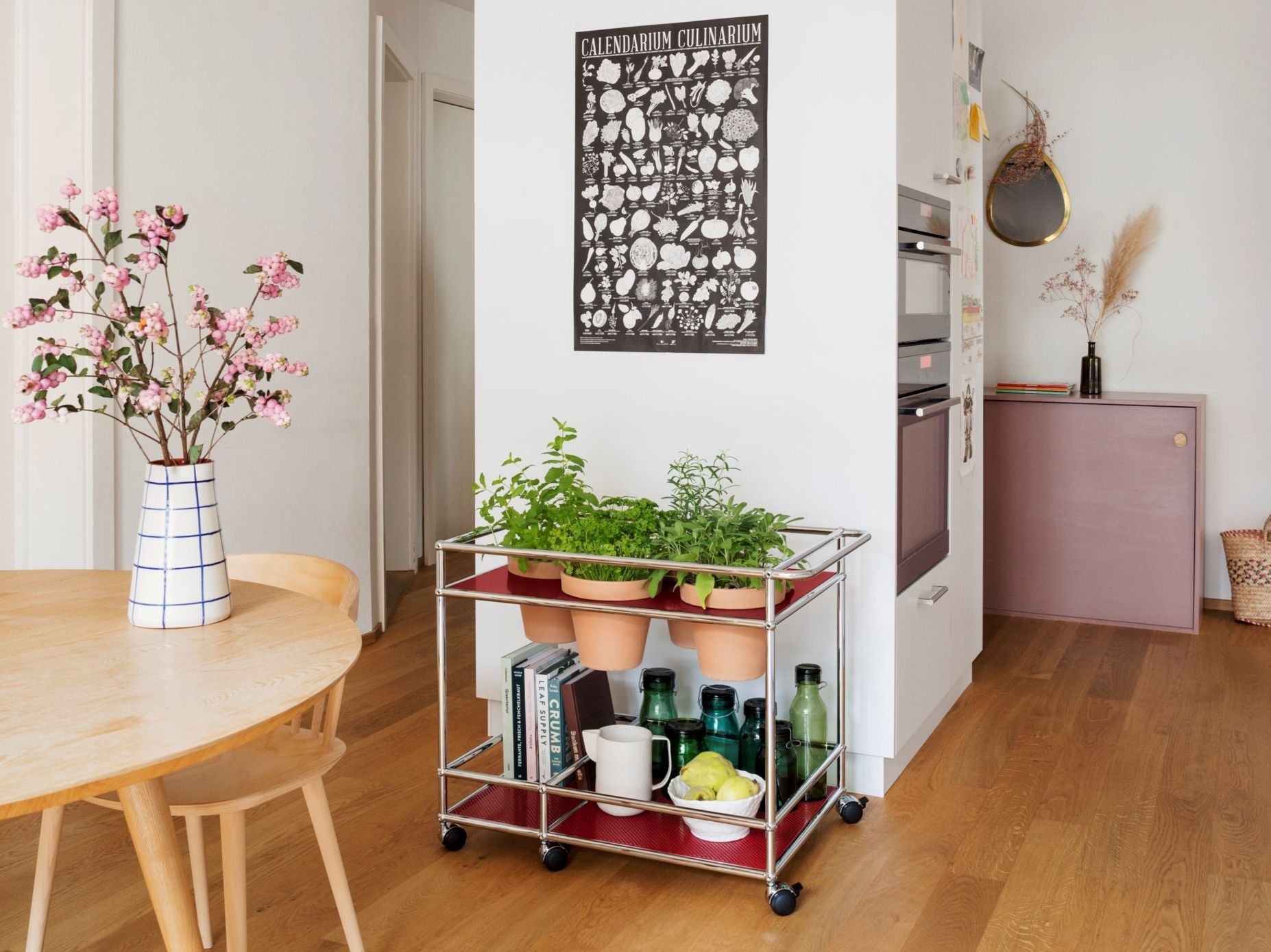 Сервисная тележка USM мир растений для USM Haller ARCH-00053614 - Вид №1