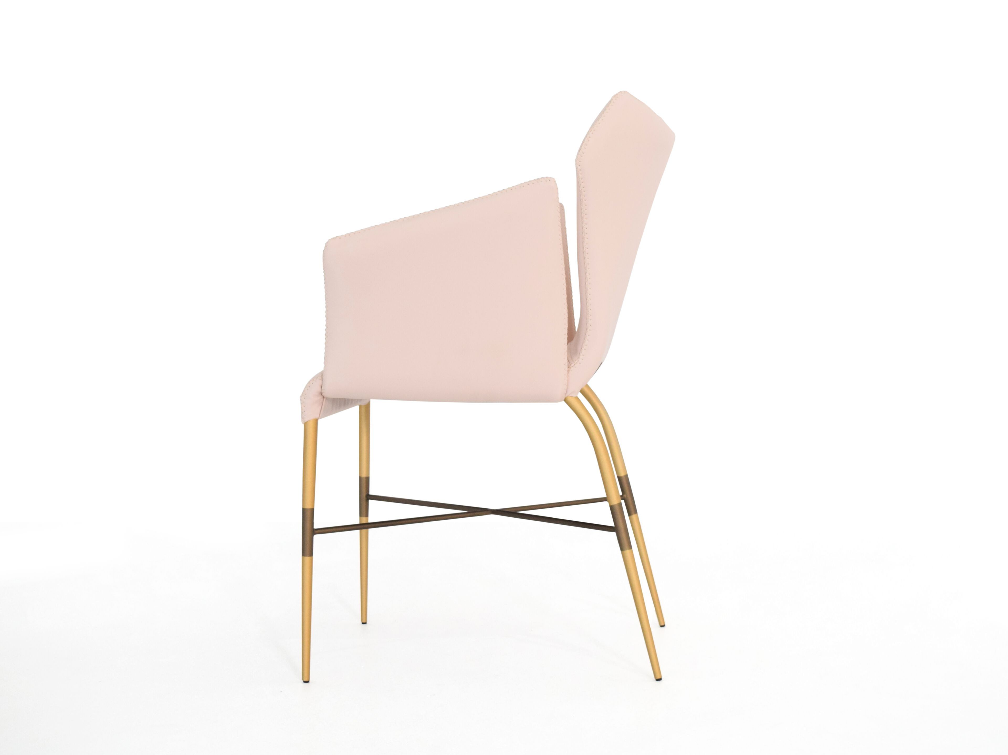 Кожаный стул с подлокотниками ABLE SWAN ARCH-00121247 - Вид №2