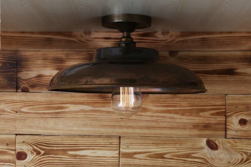 Mullan Lighting Потолочный светильник из латуни ручной работы Telal Mlcf31  - Вид №2