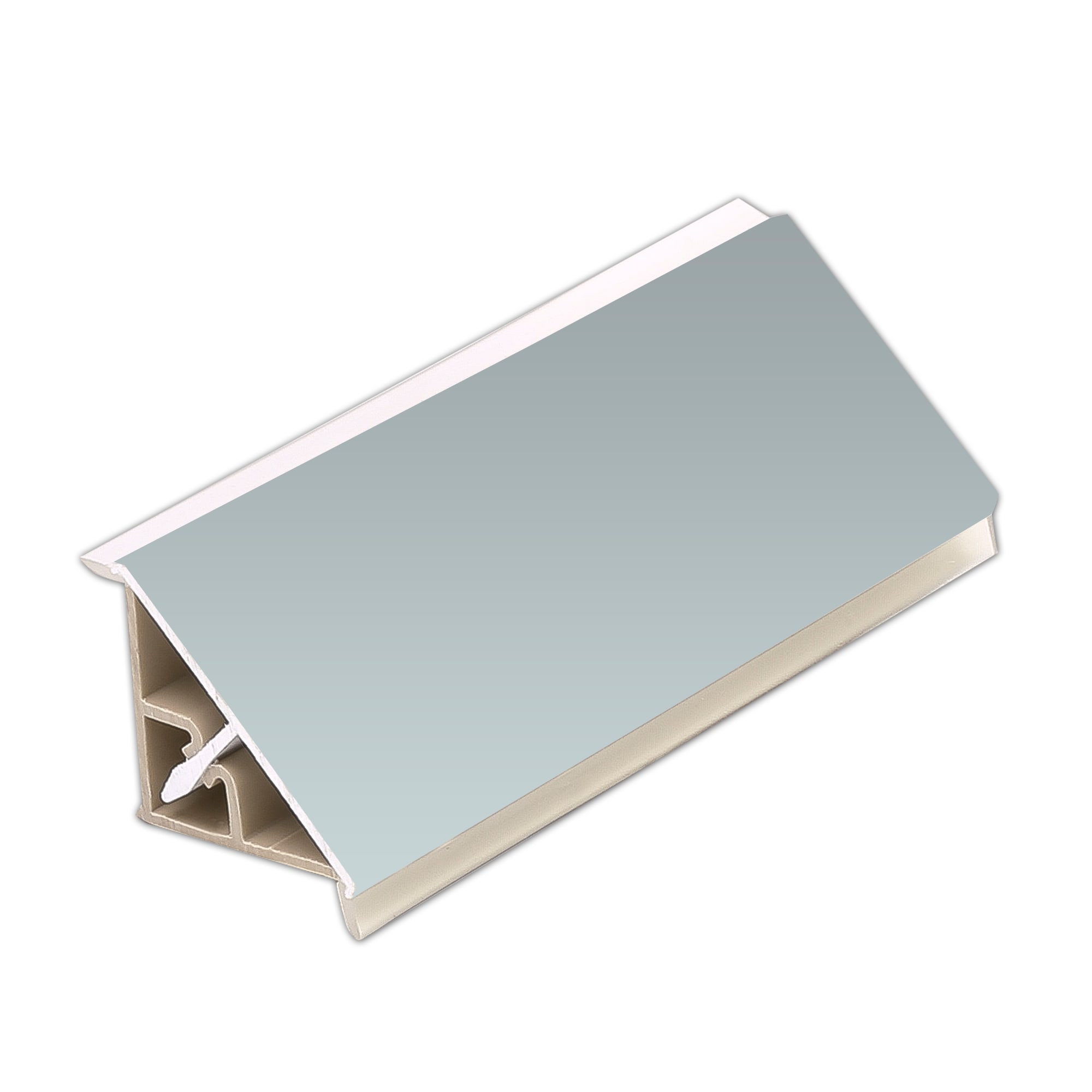 89077962 Плинтус для столешницы 240 см, алюминий, цвет серый Santreyd STLM-0078076