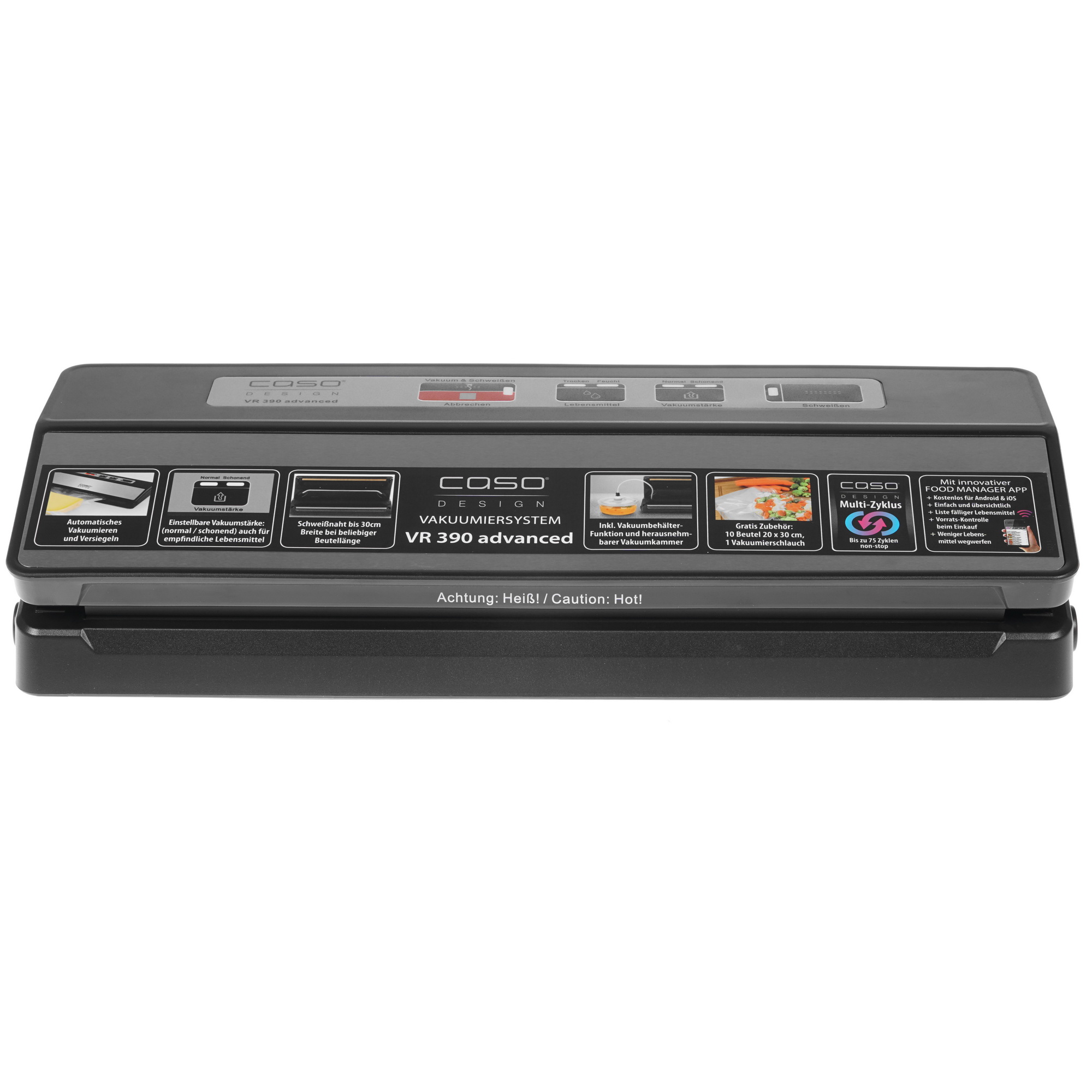 8164585 Вакуумный упаковщик CASO VR 390 STDN-0014988