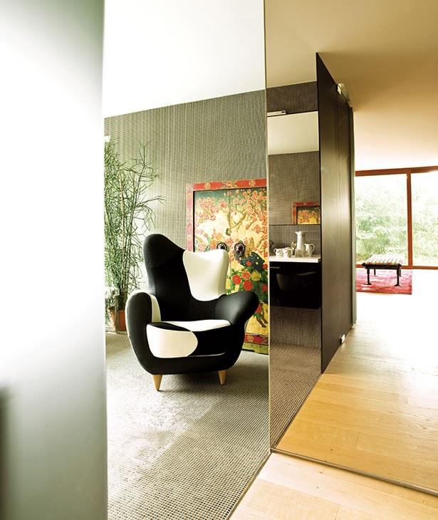 Moroso Кресло с подлокотниками Los muebles amorosos sun-id-1490618 - Вид №2