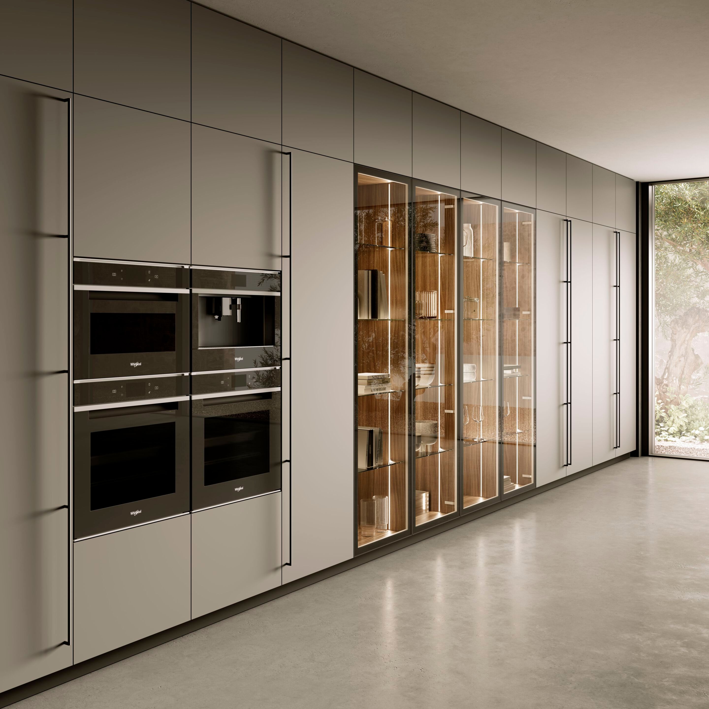 Встроенная кухня Febal Casa Modula ARCH-00033216 - Вид №20