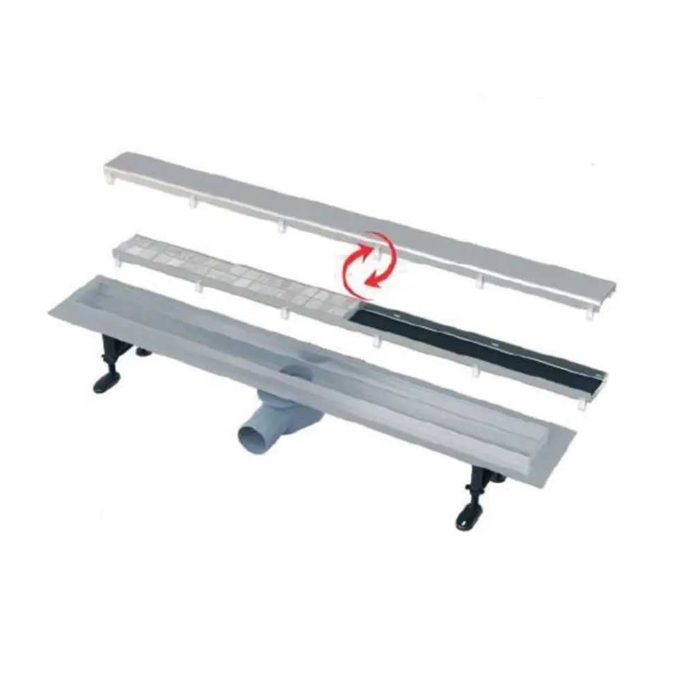 Трап для душа 71x800 мм нержавеющая сталь Santreyd STLM-2069818