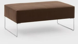 Viganò Мягкая скамья из ткани Cubino