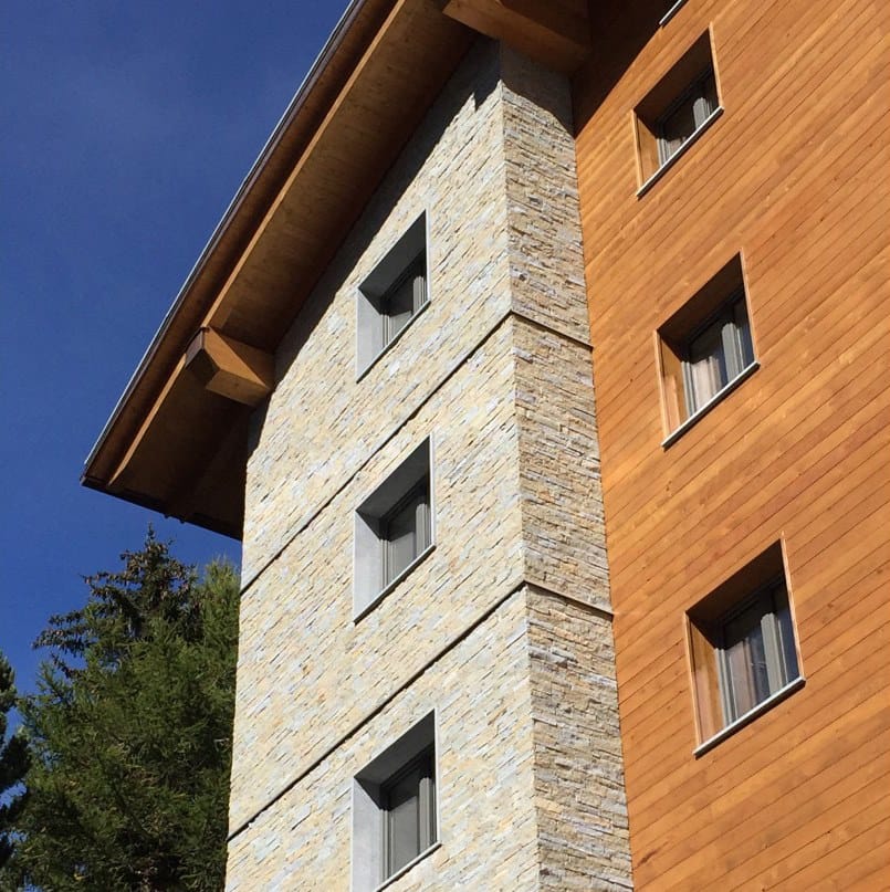 Натуральный каменный элемент для фасада B&B Rivestimenti Naturali камень ARCH-00077336 - Вид №27