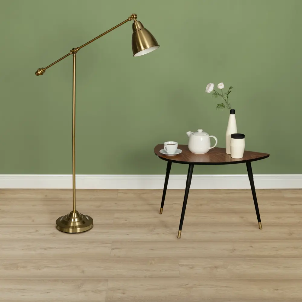 Ламинат «Дуб Пастельный» 33 класс толщина 8 мм 2.22 м² Kronospan STLM-2081898 - Вид №7