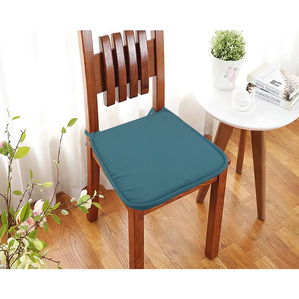 Галета с завязками 38х38 см цвет бирюзовый Santreyd STLM-2044429 - Вид №3