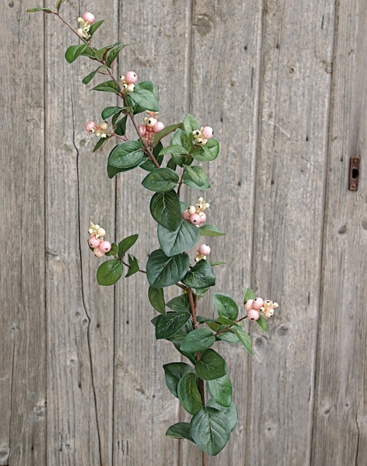 3769 510 a2 Искусственный стебель снежной ягоды, 96 см, розовый H-andreas  - Вид №3