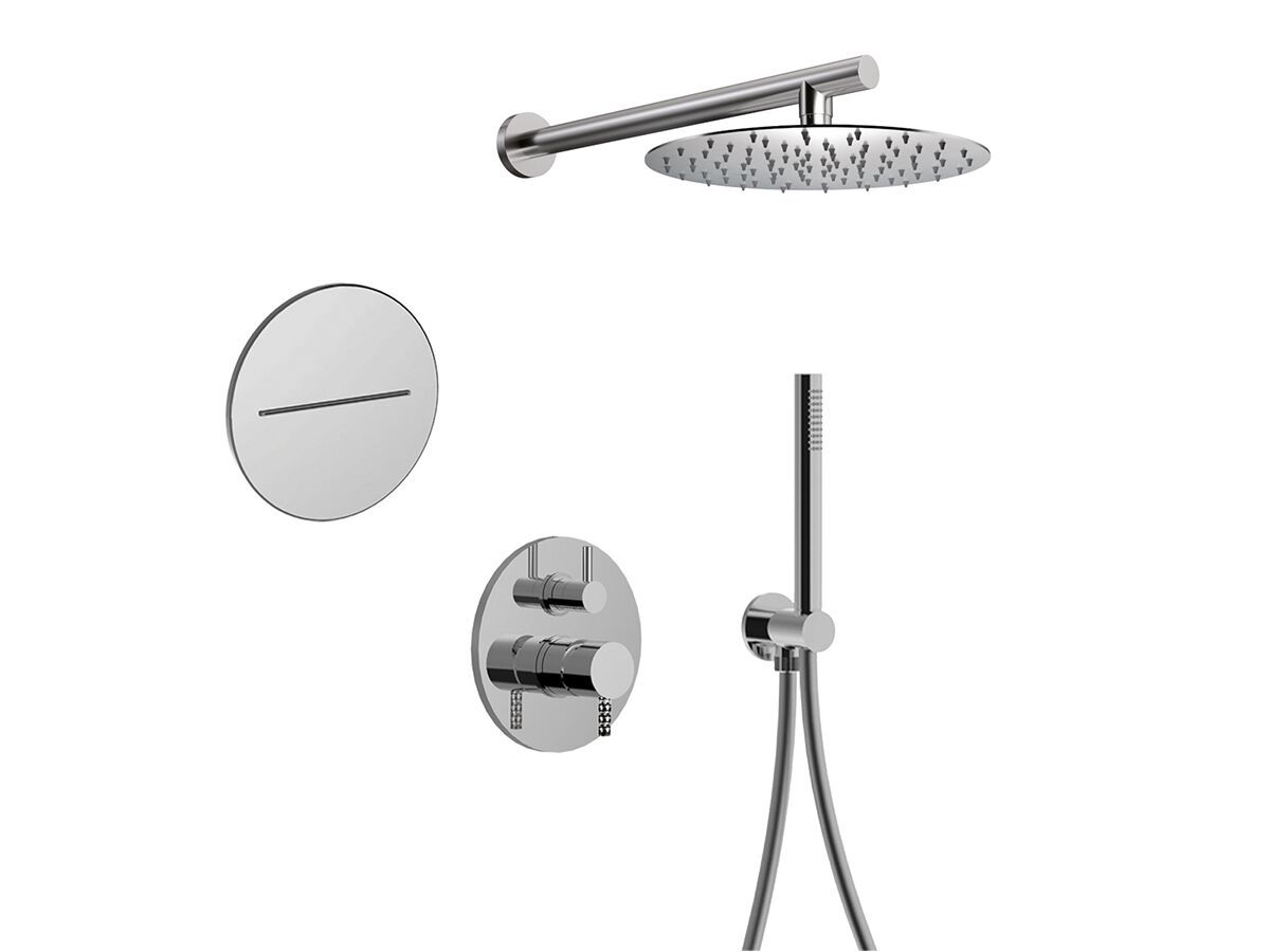 Встраиваемый набор для душа с ручным душем Rubinetteria Giulini My Future Deluxe ARCH-00094262