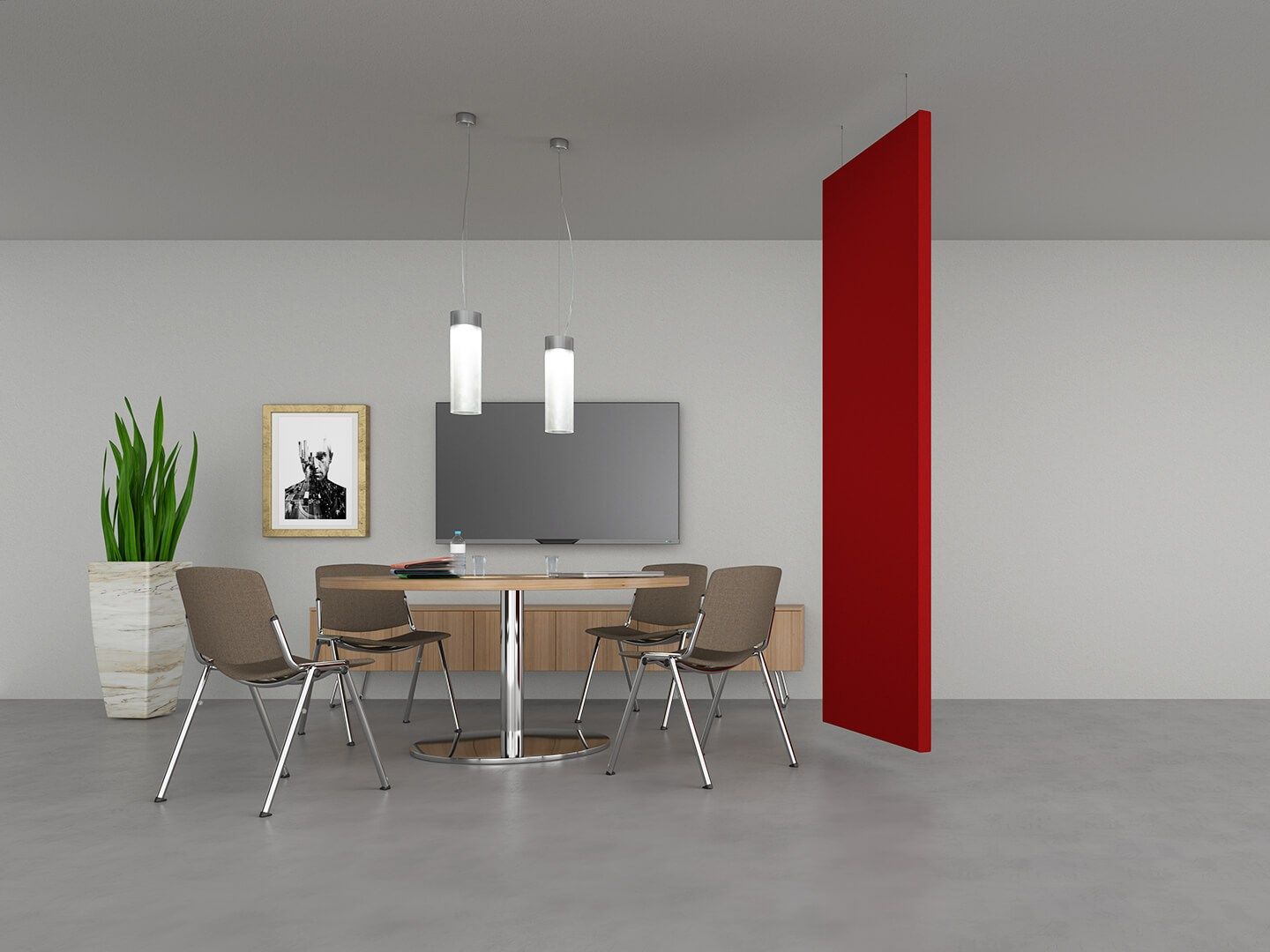 Звукопоглощающая потолочная панель Caruso Acoustic FLAG ARCH-00077713 - Вид №2