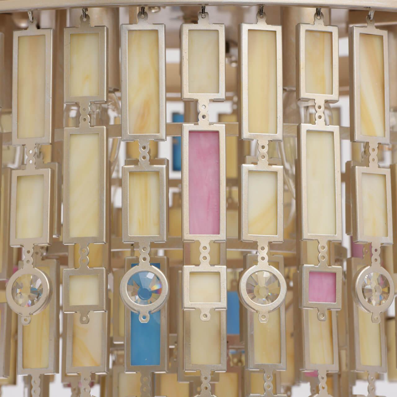 Потолочная люстра MW-Light Марокко 2 185010607 MW-LIGHT ДИЗАЙНЕРСКИЕ, МАРОККО 184535 Золотой  - Вид №2